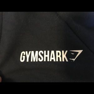 GymShark Navy Workout Pullover. Size Small